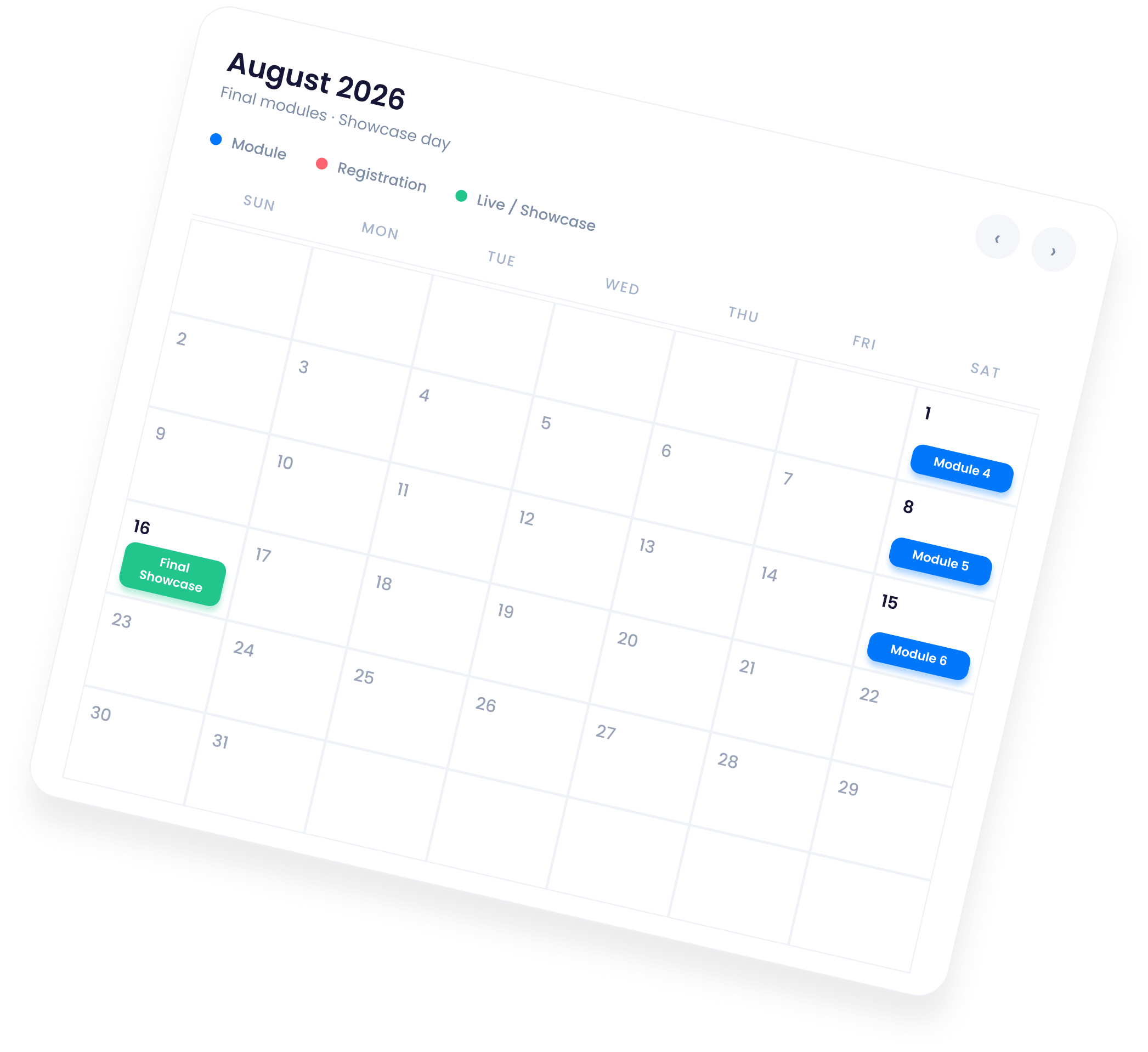 August 2026 Calendar